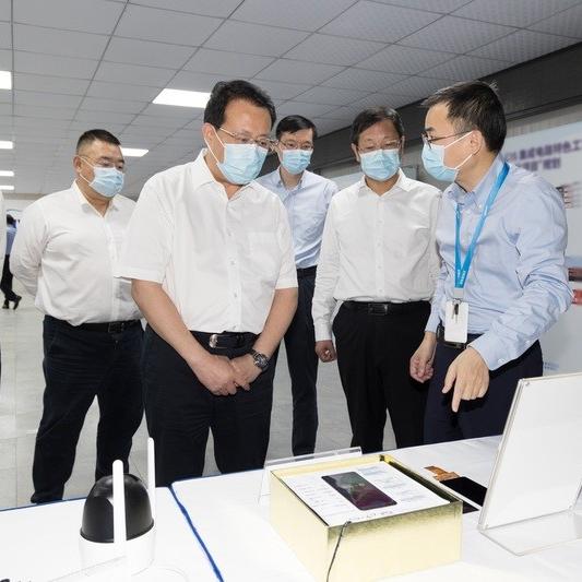 上海市长调研临港新片区 鼓励格科微持续提升科技含量和产业附加值