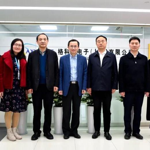 绘就民营经济鲜明底色，让世界看见中国创新——市委统战部副部长、市工商联党组书记王霄汉走访格科微