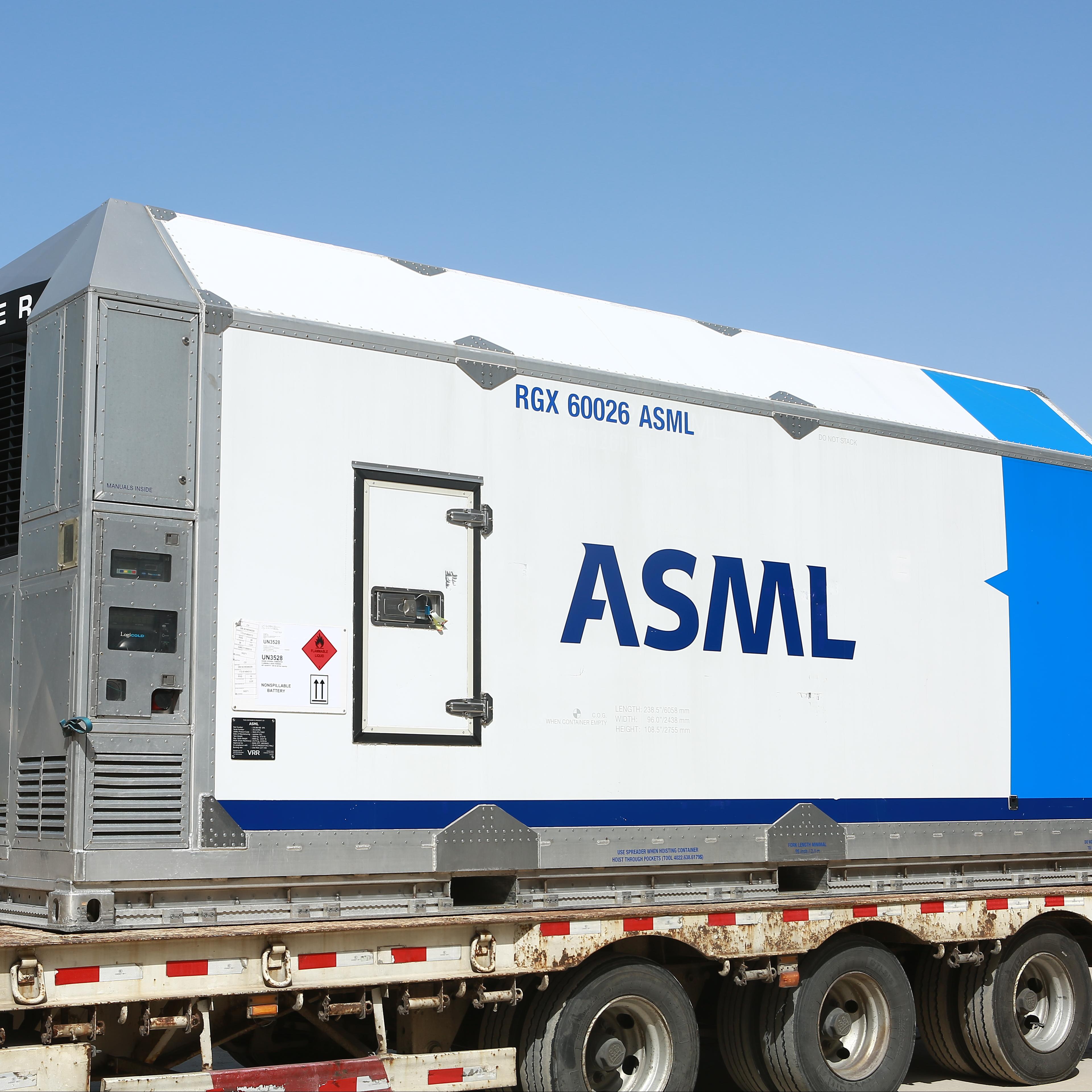 格科半导体ASML先进ArF光刻机正式搬入