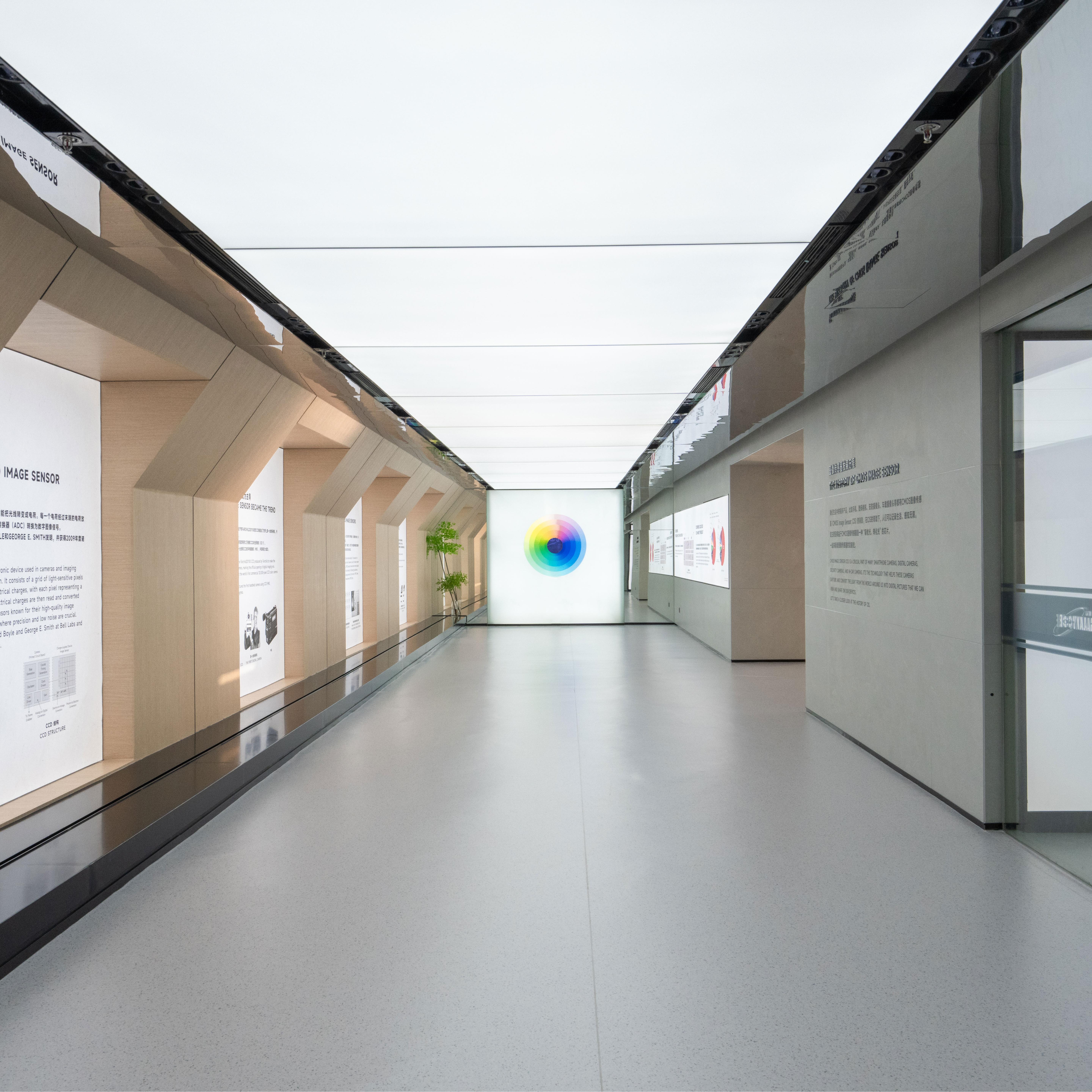 格科品牌空间落成，一站式体验先锋产品与技术