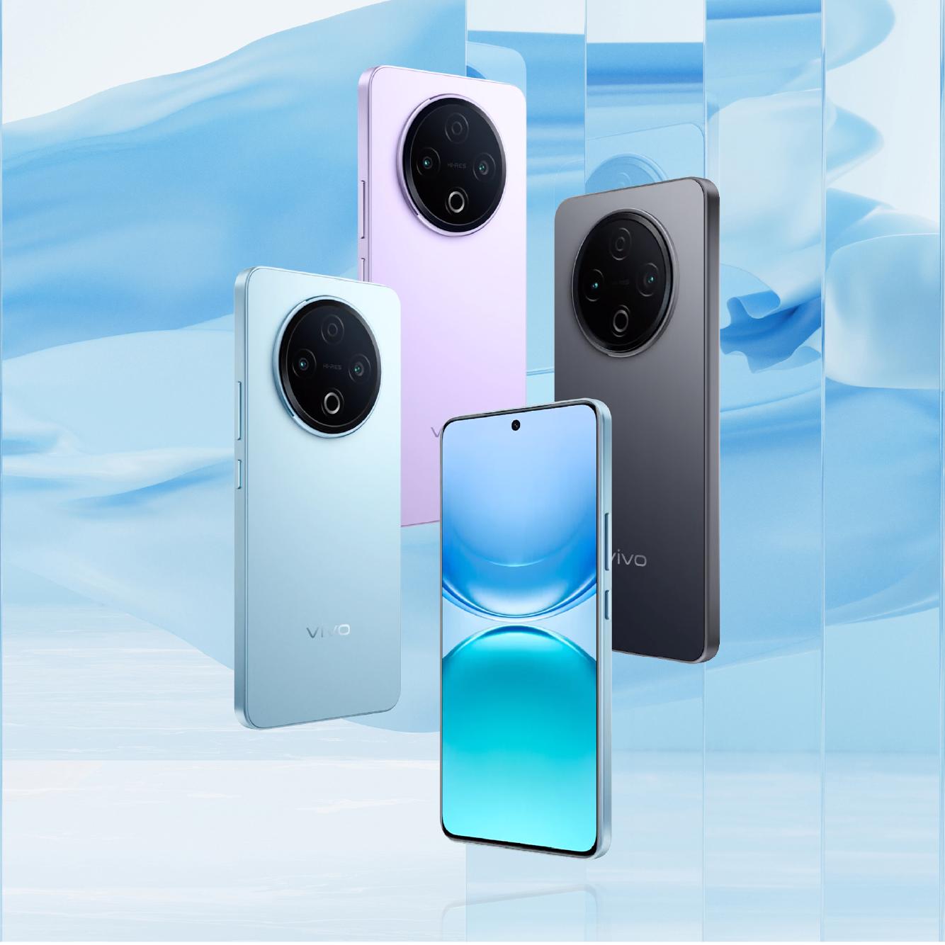 vivo Y500 强势来袭，搭载格科新一代5000万像素图像传感器